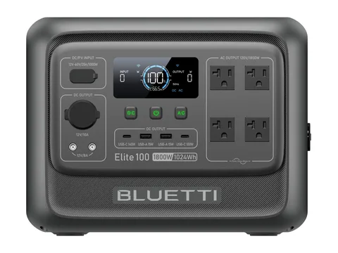 Bluetti Elite 100 V2 power station